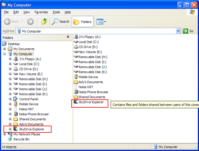 skyDrive_WinExplorerScreen