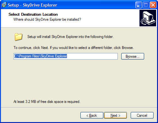skyDrive_set_up_progress