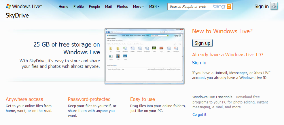 skyDrive_siteScreen