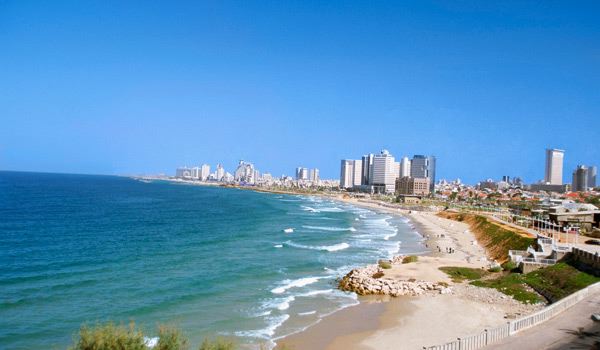 Tel Aviv - vedere dinspre yafo