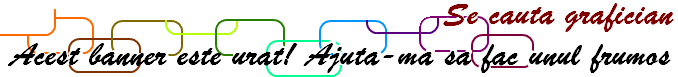 Se cauta grafician